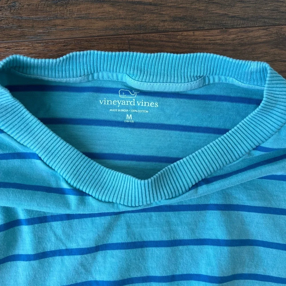 Vineyard Vines cropped long sleeve shirt - Picture 3 of 3